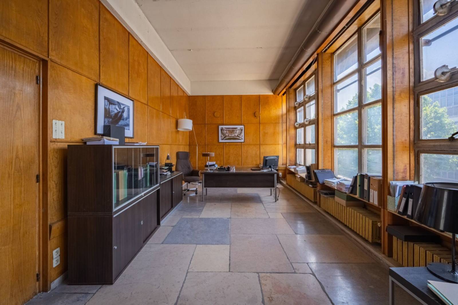 Exemple avec accessoires et mobilier non fournis Photo: Florent Kolandjian