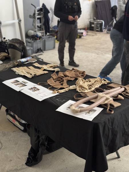 Tournage d'un clip musical  